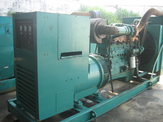 定远柴油发电机组小负荷运转的五大危害