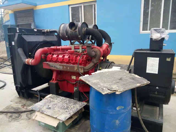 定远关于柴油发电机组水箱污垢的产生与清理