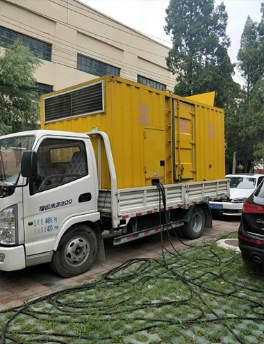 定远发电车出租-柴油发电机组排烟系统设计要求及其考虑因素