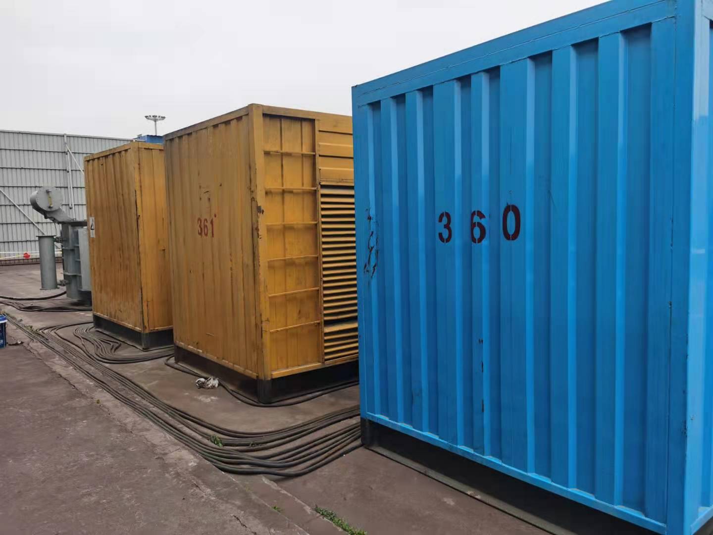 定远租赁发电车-不同发电机组的性能如何？