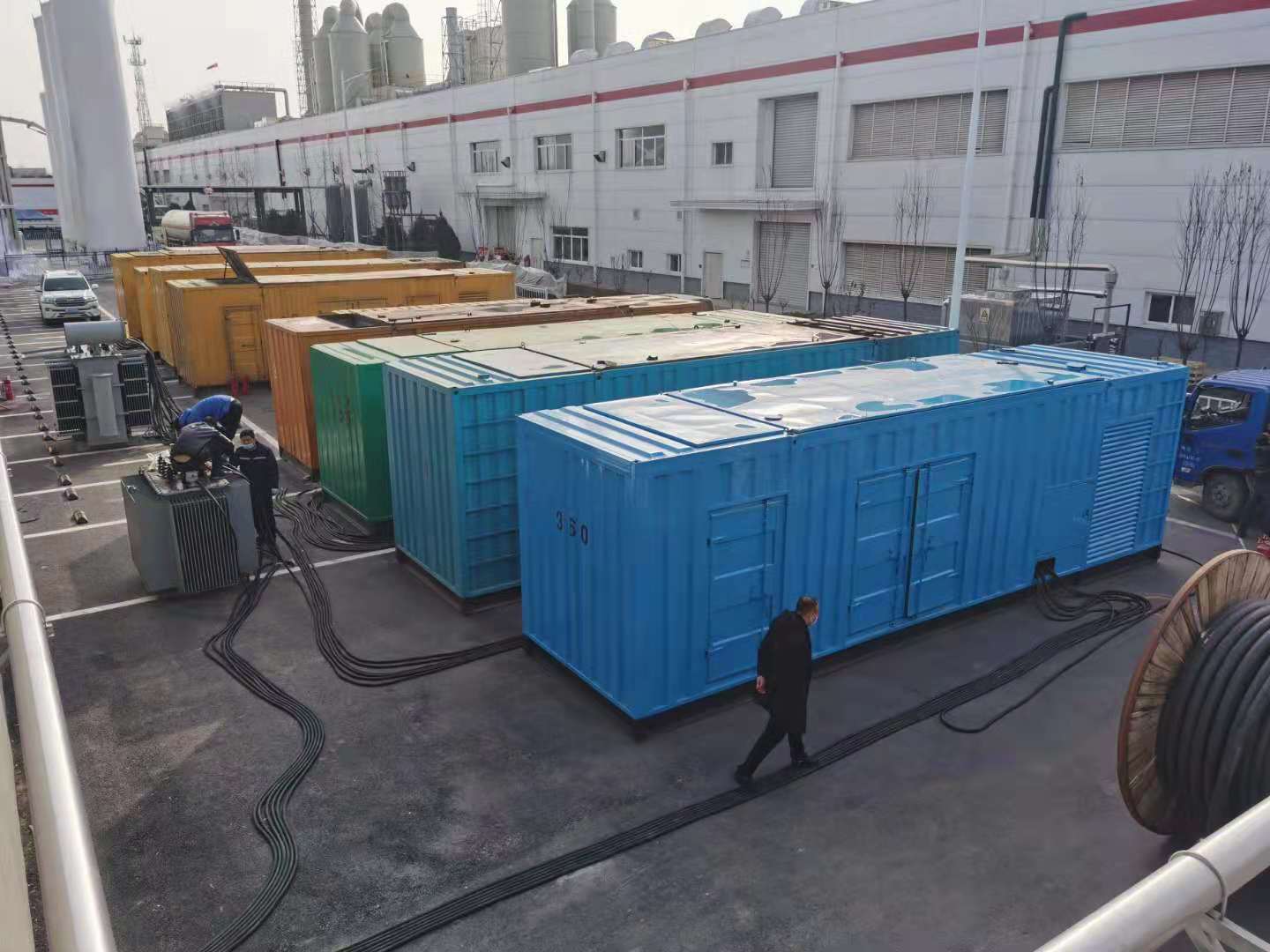 定远出租发电机-柴油发电机组三相采用什么接法