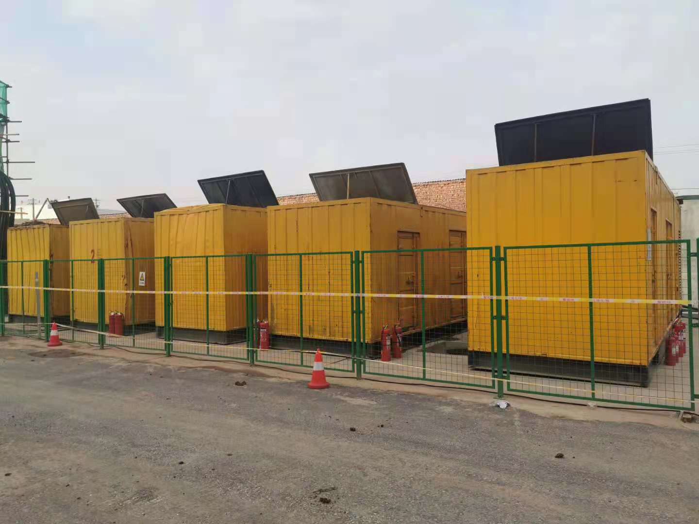 定远发电机出租-柴油发电机组的额定参数有哪几个？