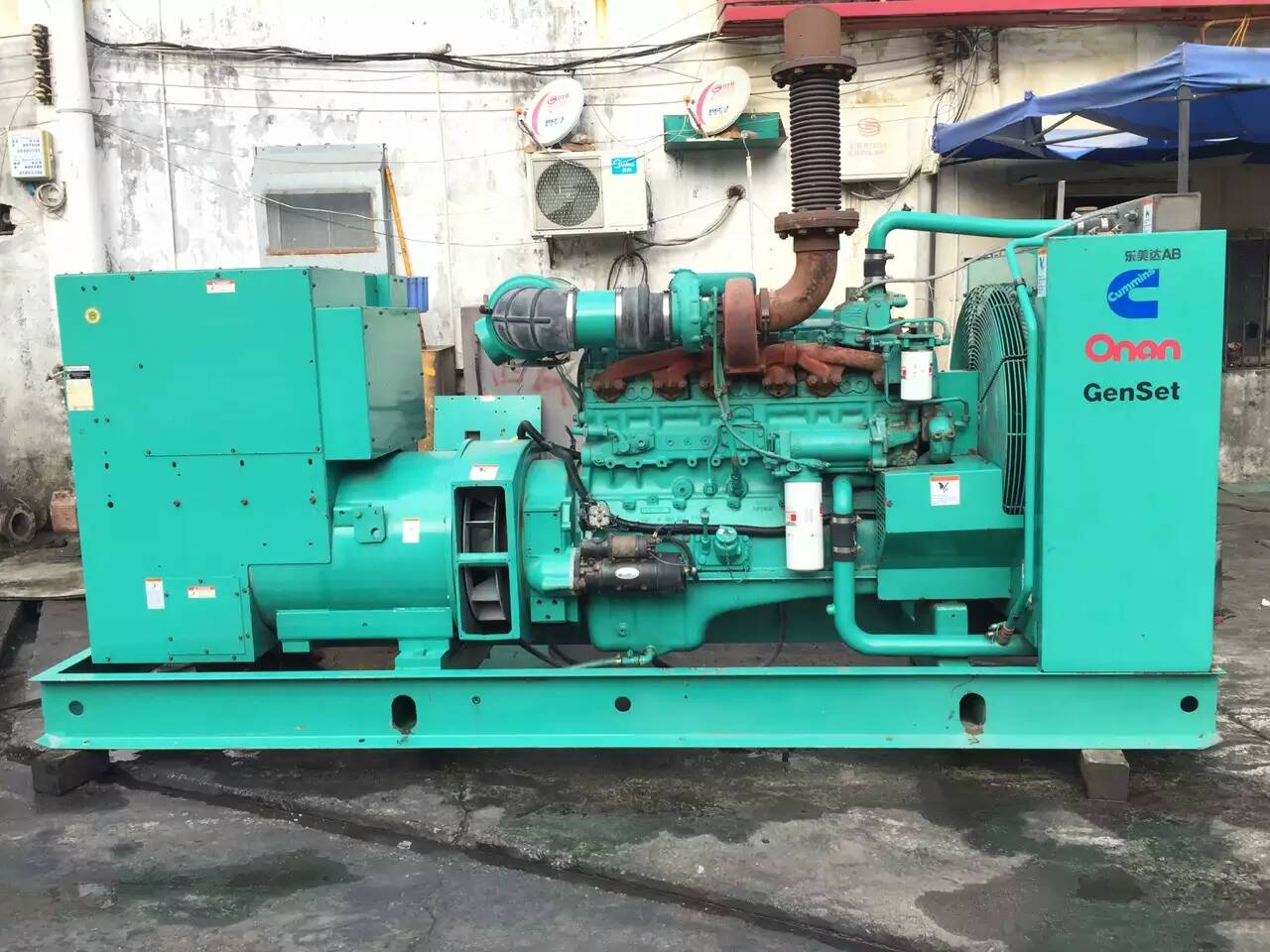 定远租赁发电机-柴油发电机不正常冒烟的原因