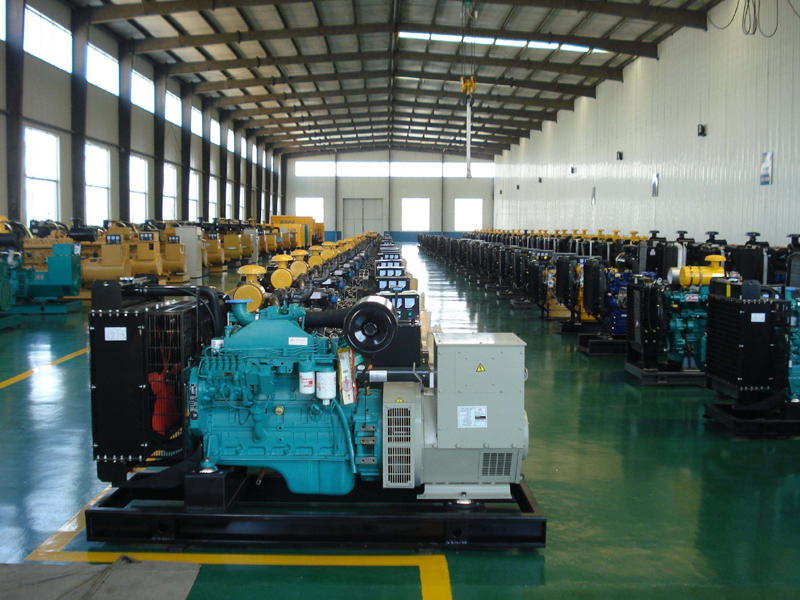 定远柴油发电机组排气系统如何安装？