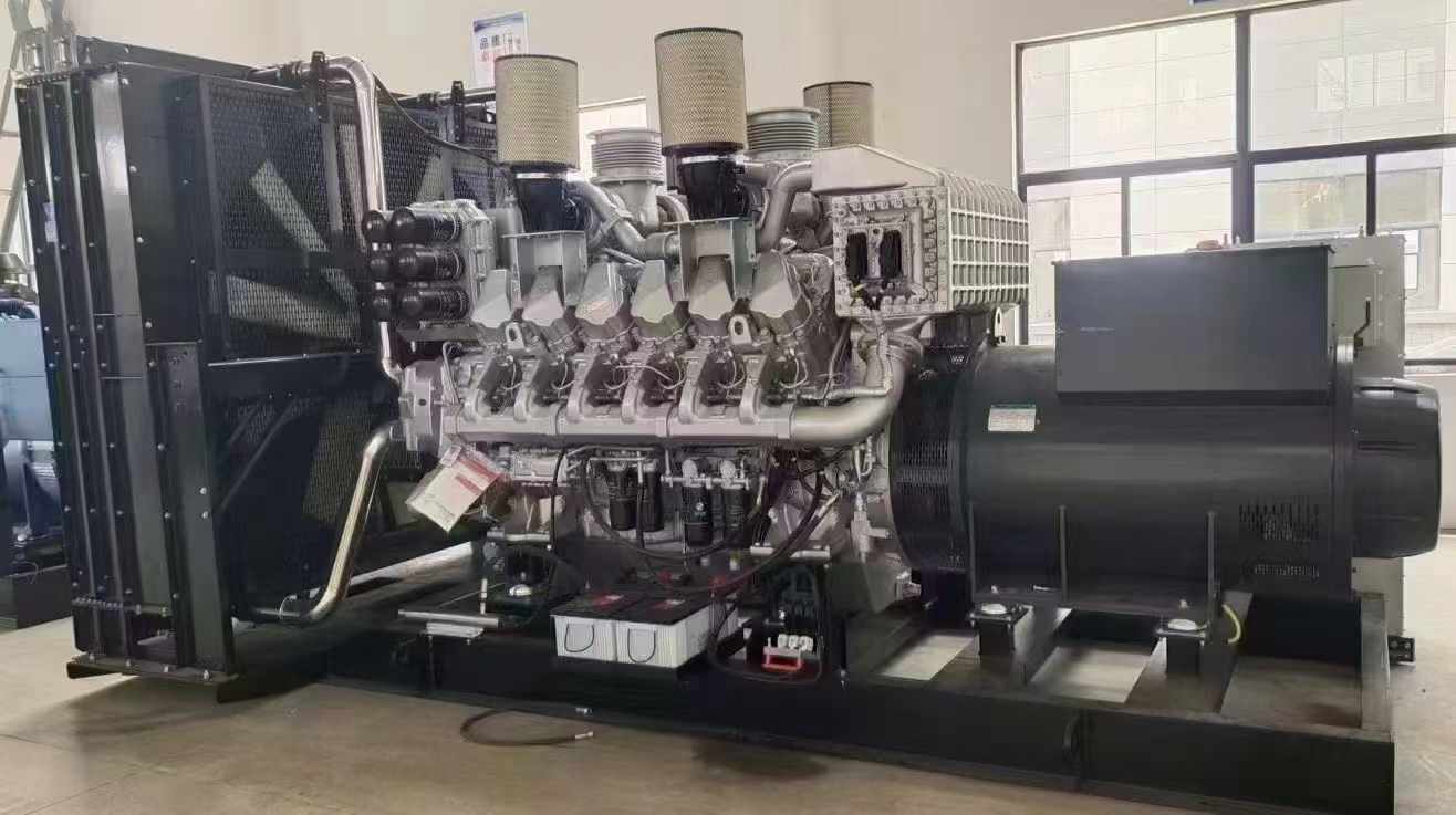 定远800KW柴油发电机组可以带动多少kw的设备？