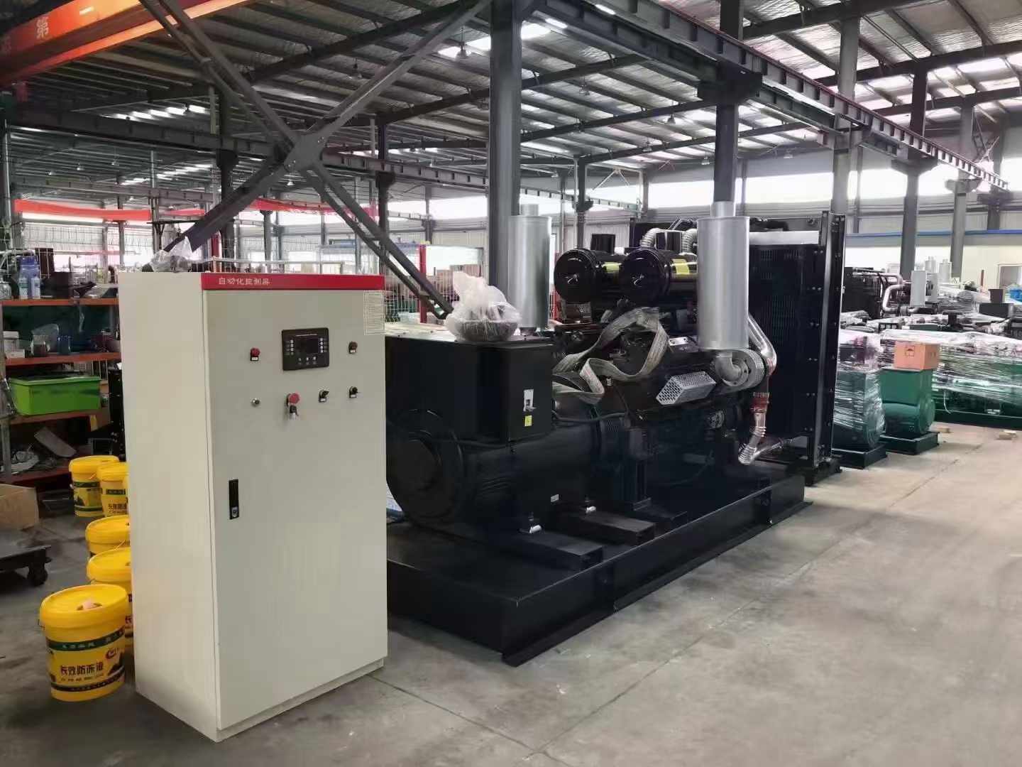 定远低功率因数对柴油发电机组有哪些危害?