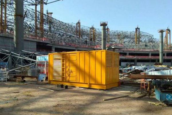 定远发电机出租如何判断空气滤清器是否需要更换？